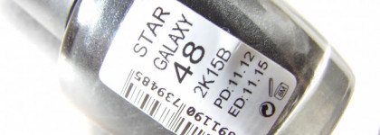 Golden Rose Selective Nail Laquer #48 Star Galaxy