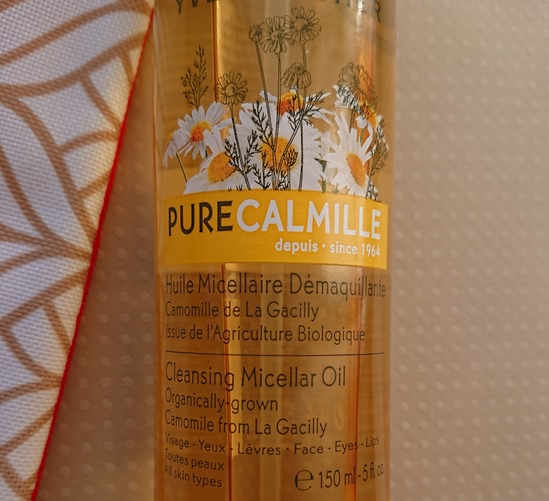 Yves Rocher Pure Callmille Cleansing Micellar Oil