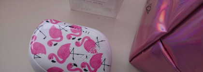 И я туда же: Tangle Teezer Compact Styler Skinny Dip White