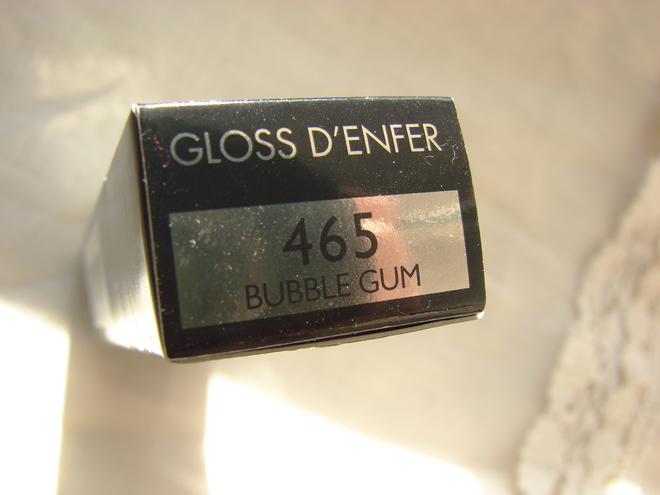 Guerlain Gloss d’Еnfer Maxi Shine #465 Bubble Gum
