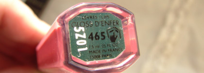 Guerlain Gloss d’Еnfer Maxi Shine #465 Bubble Gum