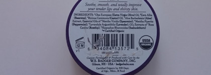 Вжух! И всё. Badger Classic Lip and Body Balm Highland Mint