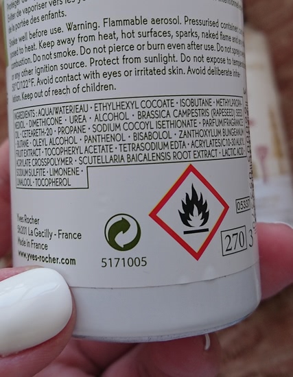 Случайный и специальный лосьоны Yves Rocher