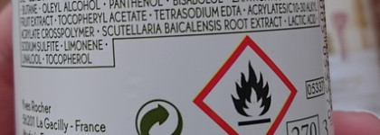 Случайный и специальный лосьоны Yves Rocher