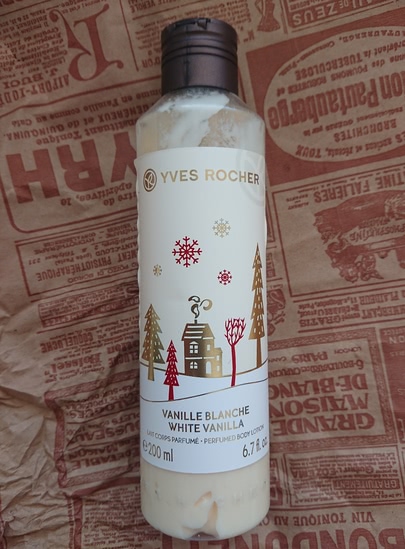 Случайный и специальный лосьоны Yves Rocher