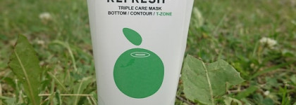 Приятная, но невнятная Refresh Triple Care Mask T-Zone