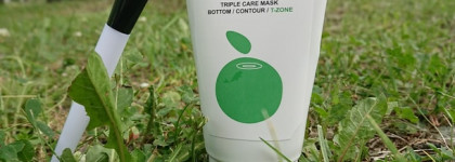 Приятная, но невнятная Refresh Triple Care Mask T-Zone