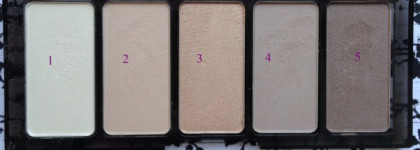 Nudes или бюджетные тени от H&M