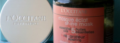 Мои верные помощники в уходе за волосами от L'occitane
