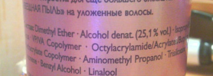 Лак для волос мерцающий блеск Schwarzkopf Got2b (звездная пыль)