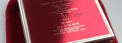 Четырехцветные минеральные тени для век Ombre Minérale 4 Couleurs, №11 forest от Clarins