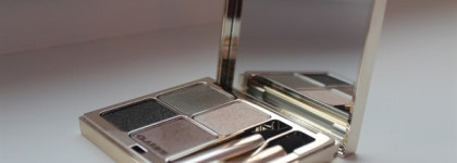 Четырехцветные минеральные тени для век Ombre Minérale 4 Couleurs, №11 forest от Clarins