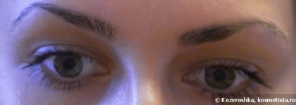 Укрощение строптивых с  Ardell Brow sculpting gel