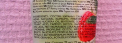 Nature Secrets Hand Cream with Energising Mint & Raspberry от Oriflame