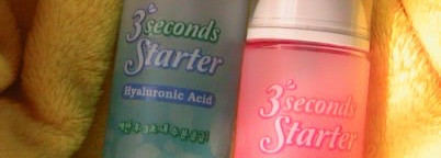 Голубой или розовый? Holika Holika 3 Seconds Starter Hyaluronic Acid  и Collagen