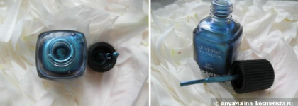 Лазурный Azure Chanel Le Vernis Nail Colour №657