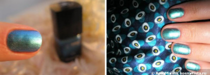 Лазурный Azure Chanel Le Vernis Nail Colour №657