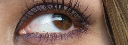 Пурпурный микс: Giorgio Armani Eyes To Kill Intense Eyeshadow №03 Purpura