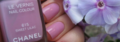Заверните мне с собой порцию весны этим летом. Chanel Le Vernis Nail Colour 615 Sweet lilac