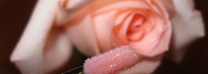 Роза в молоке Guerlain Gloss d'Enfer № 460 Rose Splatch