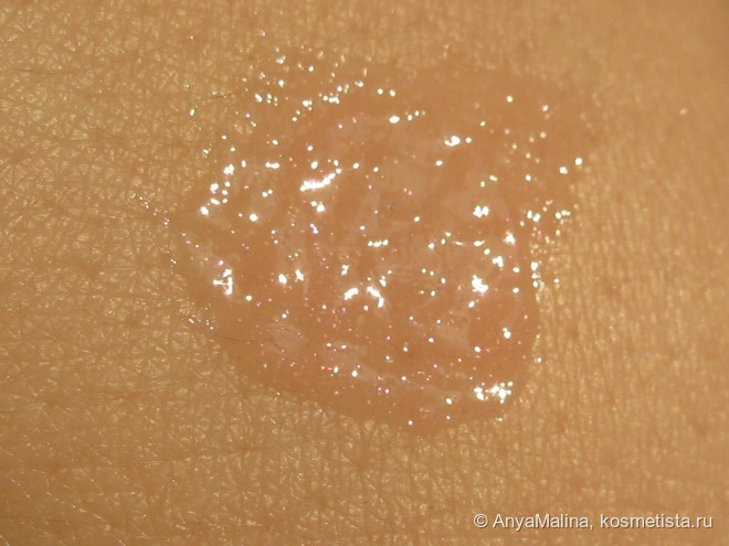 Роза в молоке Guerlain Gloss d'Enfer № 460 Rose Splatch