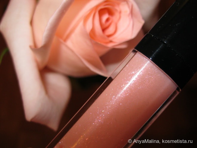 Роза в молоке Guerlain Gloss d'Enfer № 460 Rose Splatch