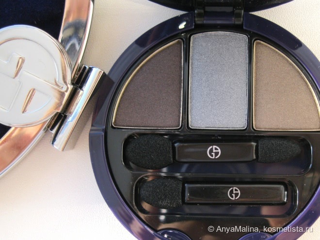 Февральский новый год Giorgio Armani Orient Excess Palette