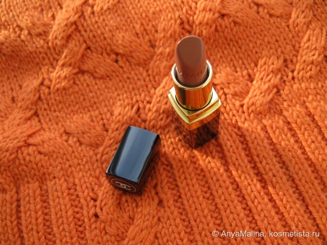 Не имбирь, Chanel Rouge Coco Icone #55