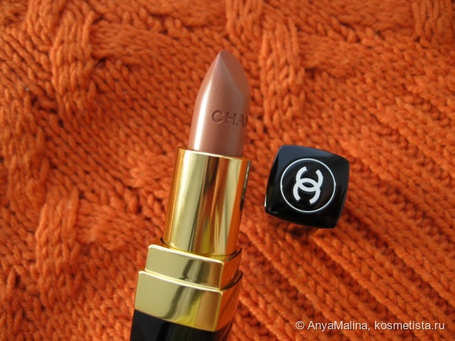 Не имбирь, Chanel Rouge Coco Icone #55