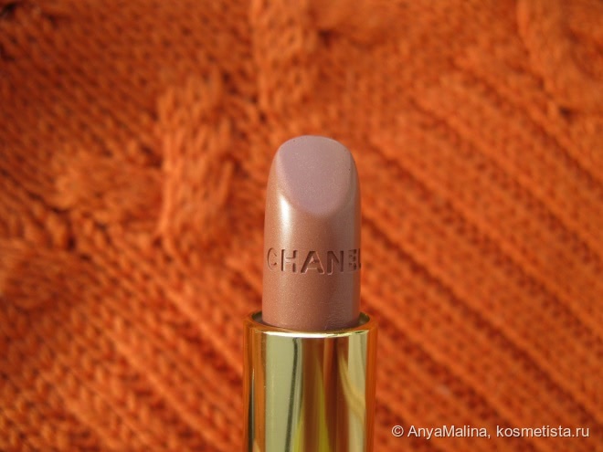 Не имбирь, Chanel Rouge Coco Icone #55