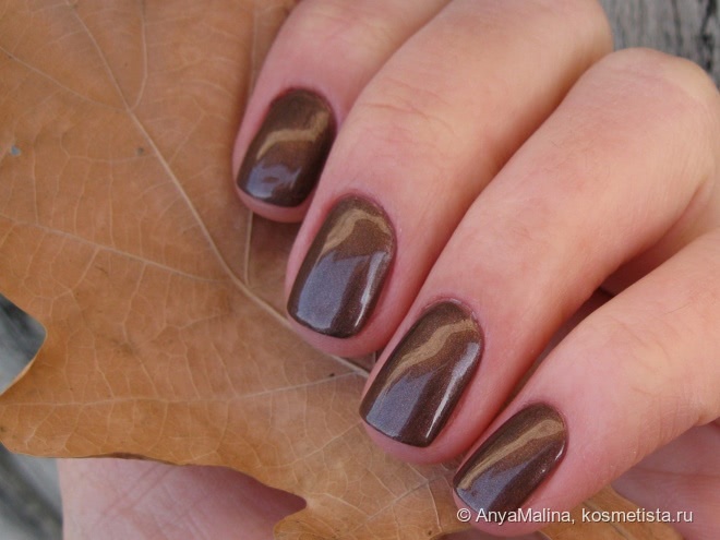 Золотая осень с летним Chanel Le Vernis #697 Terrana