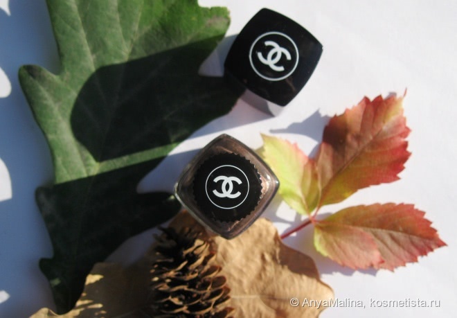Золотая осень с летним Chanel Le Vernis #697 Terrana