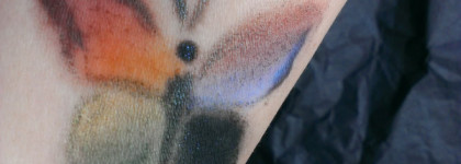 Эффект бабочки: Lime Crime Venus II