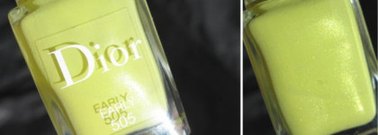 Рано для весны Dior? Нет, сейчас