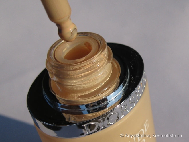Пост про тон не для зимы. Diorskin Nude Air Ultra-Fluid Serum Foundation Spf25- PA++ #010 Ivory
