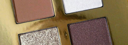 Золотая лихорадка с Lime Crime Venus XS Solid Gold Mini Eyeshadow Palette