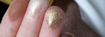 Золотая лихорадка с Lime Crime Venus XS Solid Gold Mini Eyeshadow Palette