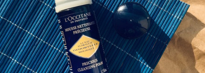 Моя солнечная прелесть - L'occitane Immortelle Precious Cleansing Foam очищающая пенка для умывания