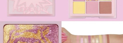 Новые палетки от Huda Beauty Eyeshadow Obsession Palette Dropping - нежная весна