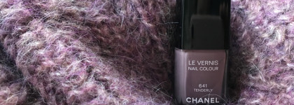Мой 30 лак Chanel: Le Vernis Nail Colour 641 Tenderly