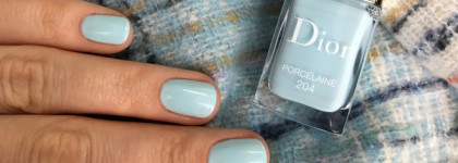 Весеннее небо Dior Vernis Nail Lacquer 204 Porcelaine