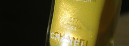 К первому весеннему дню: солнечная мимоза Chanel Le Vernis #577 Mimosa