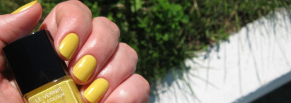 К первому весеннему дню: солнечная мимоза Chanel Le Vernis #577 Mimosa