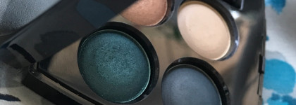 Глубокое Северное море Chanel Multi-Effect Quadra Eyeshadow #288 Road Movie