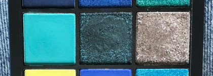 Морская лазурь: Huda Beauty Sapphire Obsessions Palette