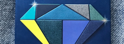 Морская лазурь: Huda Beauty Sapphire Obsessions Palette