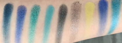 Морская лазурь: Huda Beauty Sapphire Obsessions Palette