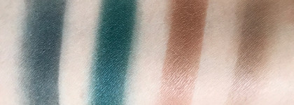 Глубокое Северное море Chanel Multi-Effect Quadra Eyeshadow #288 Road Movie