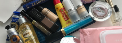 Моя дорожная косметичка: что, зачем и почему. Собираюсь в мини-отпуск