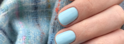 Пять оттенков неба: мои голубые лаки ArtDeco, Chanel, Dior, YSL, Guerlain